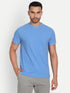 Men's Crew Neck AIRTEX Tee Turquoise
